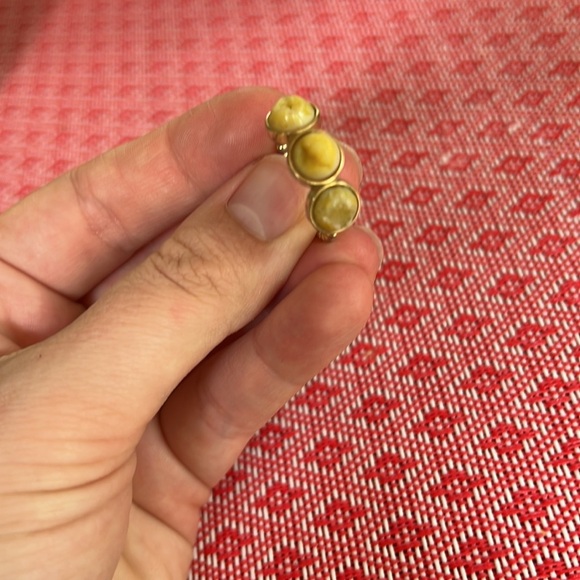 DARA ETTINGER druzy rings size 7 (2) - Picture 4 of 4